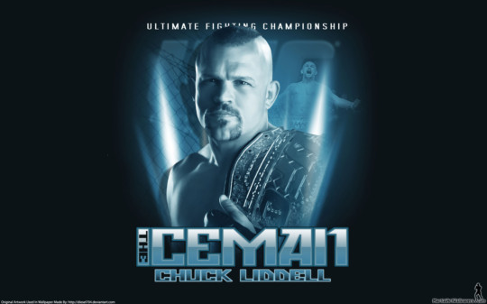 custom poster - The Iceman - Chuck_Liddell_UFC_Widescreen_Wallpaper.jpg