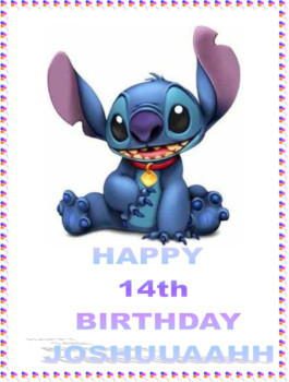cheap - Lilo Stitch - Happy_14th_Birthday_Joshua_Stitch___purp.tif