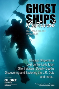posterbrain - Ghost Ships Festival - 2011CoverPoster200dpi.tif