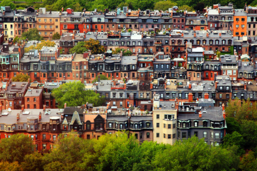 print a poster - Buildings - Boston_backbay_brownstones.jpg