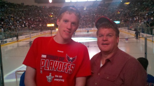 posterbrain - Red Playoffs T-shirt - Tunneys.jpg