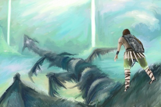print a poster - Animated Warrior - whach_your_step_shadow_of_the_colossus_8.jpg