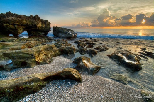 print a poster - Rocks Sunset Water - 11.jpg