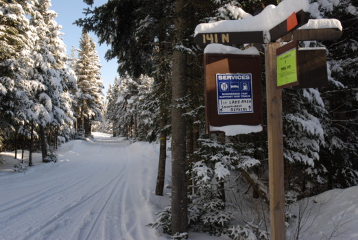 poster - Road Sign In Snow - DSC_0181.jpg