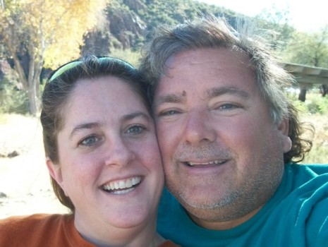poster from photo - Faces - Scotty_and_Me_Canyon_Lake_12_12_10.jpg