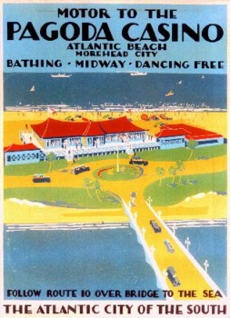 turn photo into poster - Motor To The Pagoda Casino - 1929_poster_3.jpg