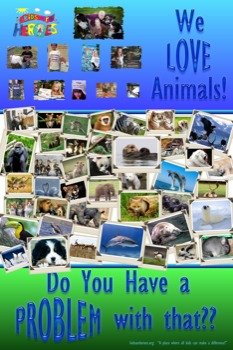 print a poster -  - animals.tif