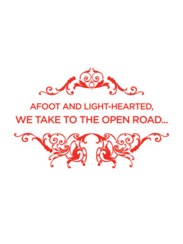 print a poster - Afoot And Lighthearted We Take To The Open Road - 18x24_poster_01_1.tif