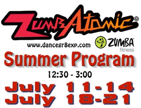 print a poster - Zumbatomic Zumba Fitness Summer Program - Zumbatomiccamp.pdf