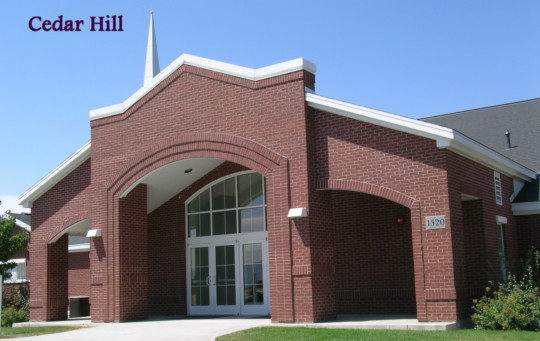 pictures to poster size utah - Brick Building - cedarhill4.jpg