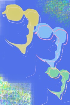poster brain -  - sunglasses25.jpg