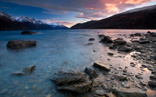 print a poster - River - Kingstown_Sunrise_New_Zealand.jpg