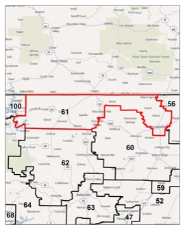 print a poster - Map Red Black Outlines - CopyofHouseDist61.jpg