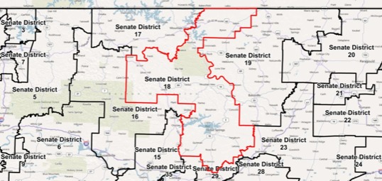 print a poster - Map - CopyofSenateDistrict18.jpg