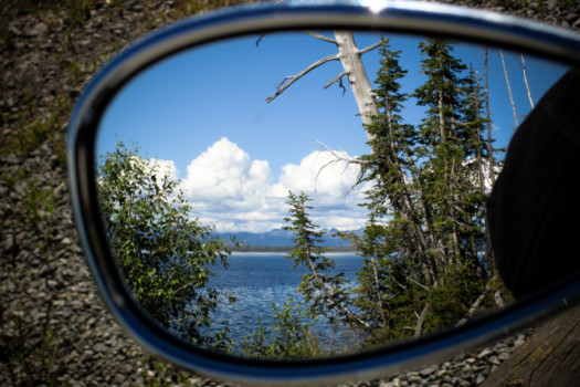 photo poster - Lake Reflection In Mirror - IMG_0246.jpg
