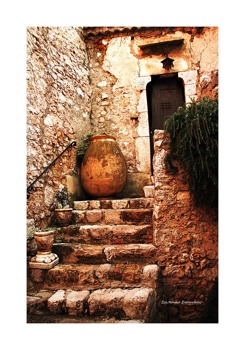 print a poster - Jar In Rustic Area - ezemonacoentryway24x36w3inbrdr.jpg