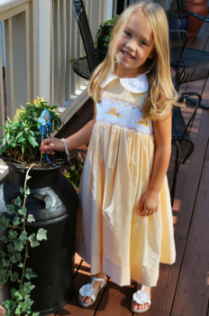 print a poster - Girl's Yellow Dress - 275_1.jpg