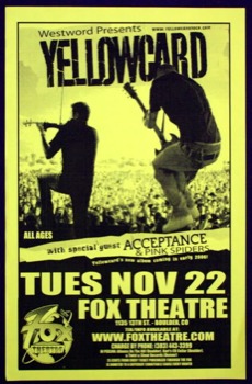 print a poster - Yellowcard Nov 22 Fox Theatre - Yellowcardposter.jpg