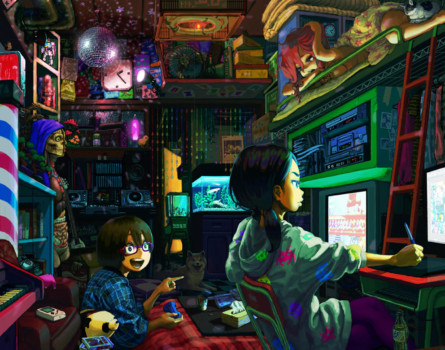 print a poster - Cartoon Characters - the_dorm.jpg