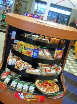 print a poster - Convenient Store Shelf - sandwich_case_002_2.jpg