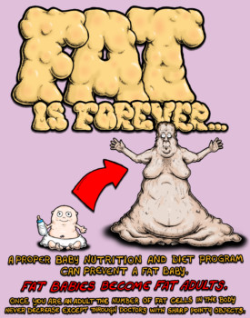 print a poster - Fat Is Forever Poster - poster1_ver3_copy_1.jpg