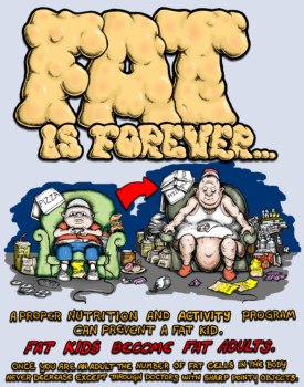 print a poster - Fat Is Forever Poster - poster2_ver1_copy_1.jpg