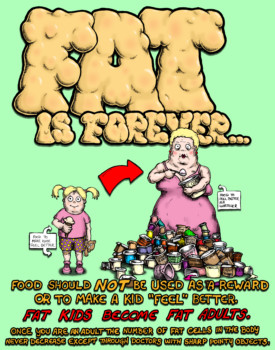 print a poster - Fat Is Forever Poster - poster3_ver1_copy_1.jpg