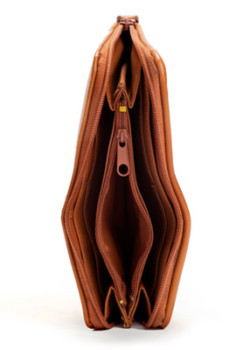 print a poster - Brown Leather Purse - seaf2009.jpg