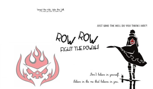 make poster - Row Row Fight The Powah - kamina2.jpg