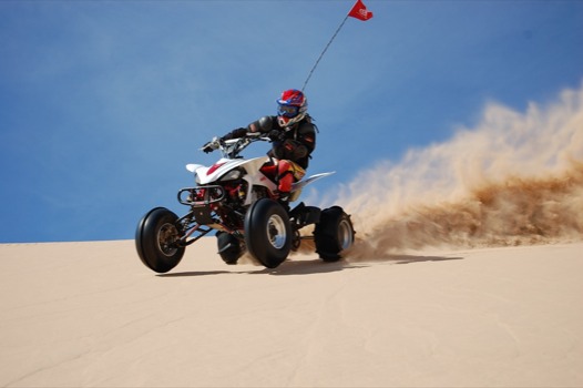 photo - Monster Motorbike Helmet Black Biker Suit - dunes015.jpg