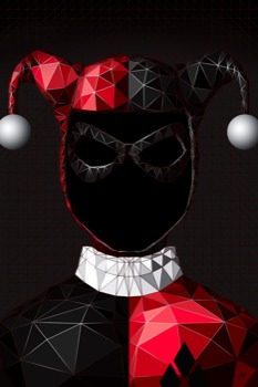 print a poster -  - unmaskedharleyquinn.jpg