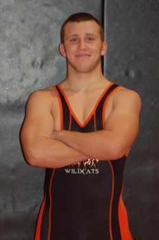 print a poster - Wildcats Wrestling - NU_Seniors_11_10_027.jpg