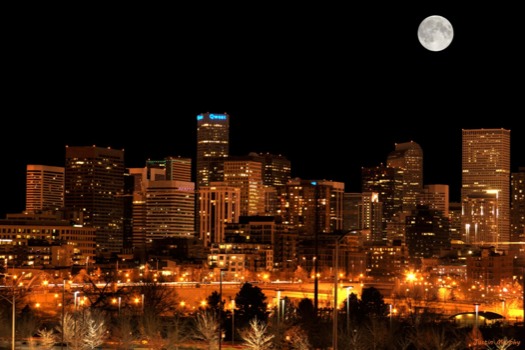 print a poster - City Buildings At Night - final_downtown2.png