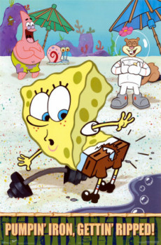 print a poster - Sponge Bob Square Head - FP8563.jpg
