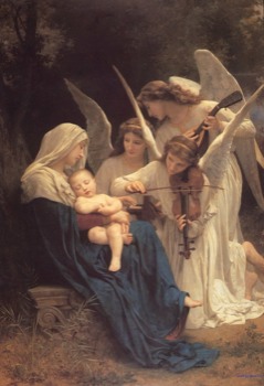 SONG OF ANGELS BY BOUGUEREAU Print 24 - Angel Statues - 1Bouguereau_Song_of_the_Angels.jpg
