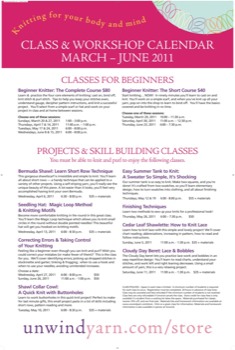 print a poster - Class & Workshop Calendar - Unwind_classes_24x36.pdf