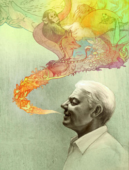 posterbrain  - Artist Breathes Inspiration - David_Attenborough_by_ethe_larger.jpg