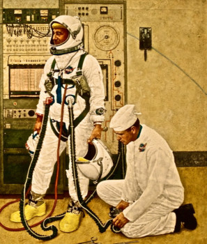 print a poster -  - editNorman_Rockwell_Astronauts_Right.jpg