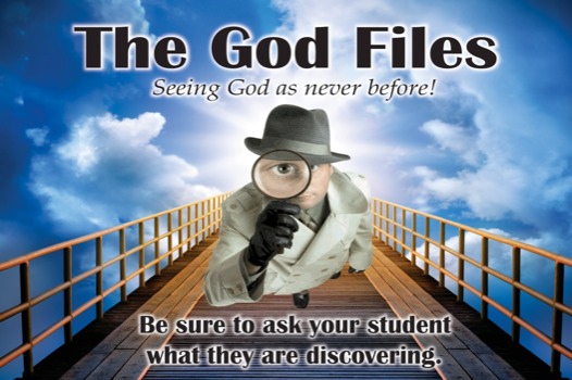 posterbrain - The God Files Seeing God As Never Before - GodFilesDetectivePoster.ai