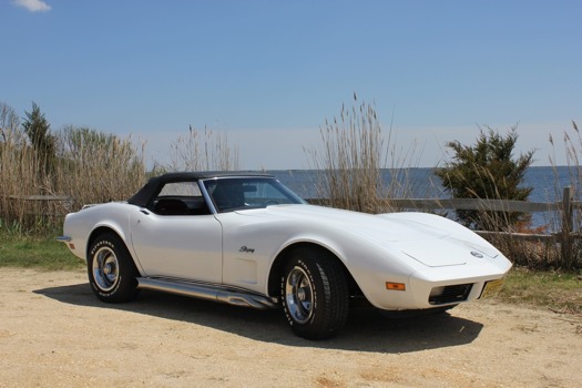 picture poster print - Car - Corvette.tif