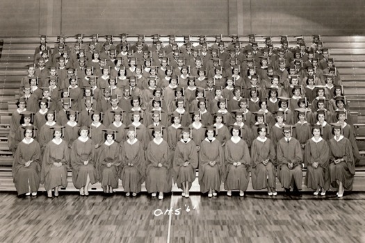 print a poster - Class Graduation Picture - OHS1961.jpg