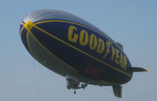 poster brain - Good Year Blimp Sky - blimp.jpg