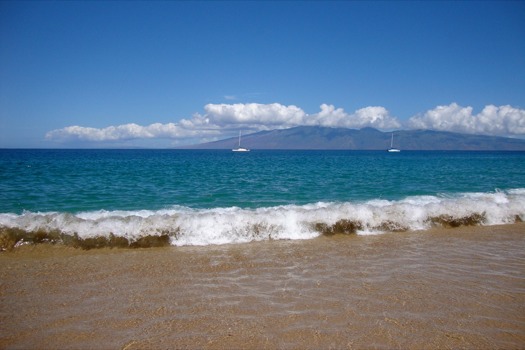 24x36 poster custom print - Ocean Waves - Maui73.jpg