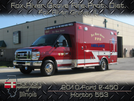 print a poster - Red Emergency Truck - fox_river.jpg