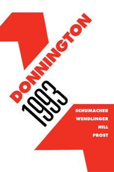 custom poster printing - Donnington 1993 - senna24x.eps