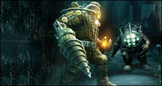 print a poster - Video Game - bioshock-2-wallpaper-2_(3).jpg