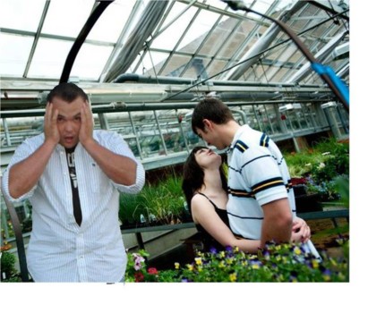 how to blow up a picture to poster size - Man Woman Hugging Inside Greenhouse - BRIANDAVARN.jpg