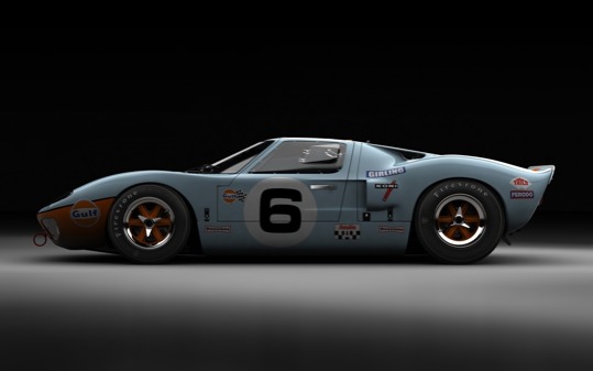 posters - Car - FordGT40MarkIGulfLeMans1969256.jpg