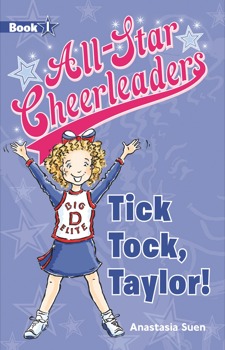 poster - All-star Cheerleaders Tick Tock Taylor - Tick_Tock_Taylor.tif
