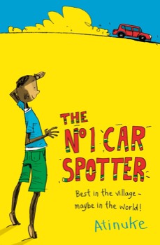 poster - The No 1 Car Spotter By Atinuke - No1_Car_Spotter.tif